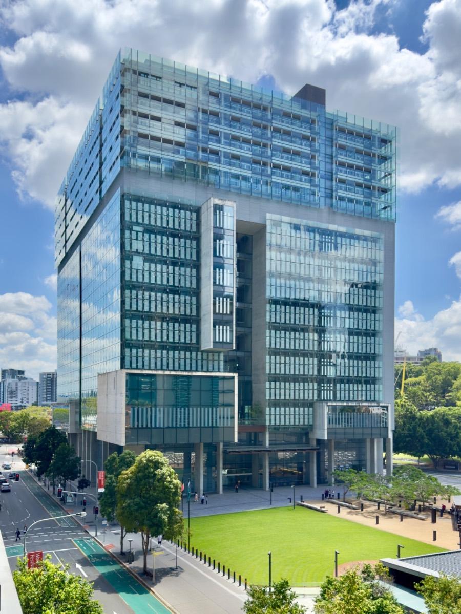 Queen Elizabeth II Courts of Law, Brisbane